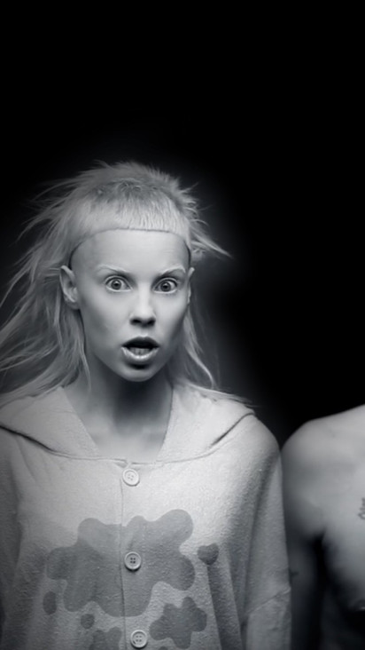 Die Antwoord и Рисунок